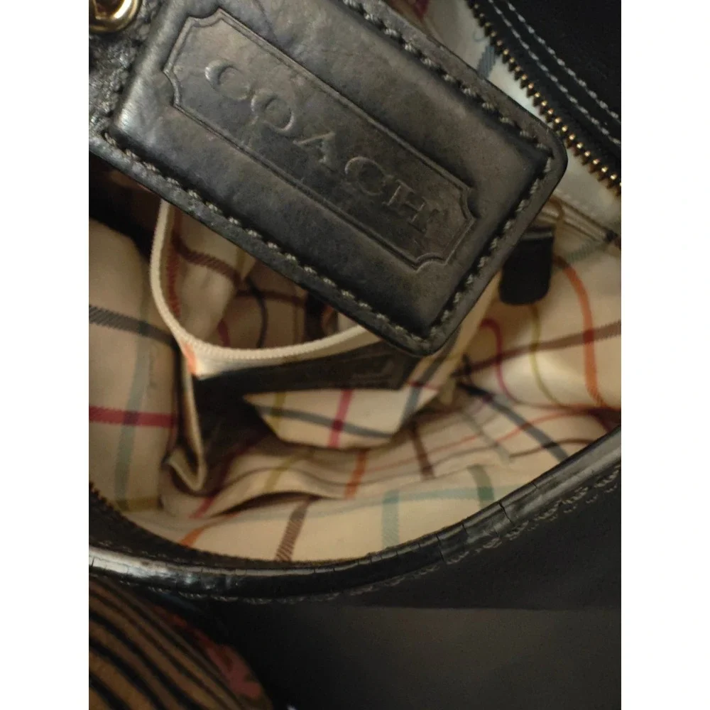 COACH Sophie Leather Style 12406 in Black